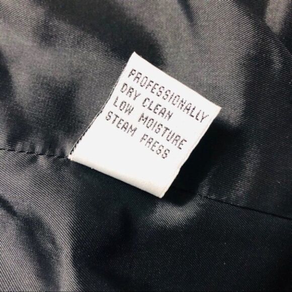 Vintage Dark Academia Plaid Blazer 100% Pure Wool Valerie Stevens - Picture 6 of 8